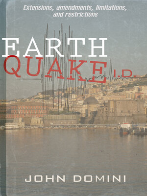cover image of Earthquake I.D.